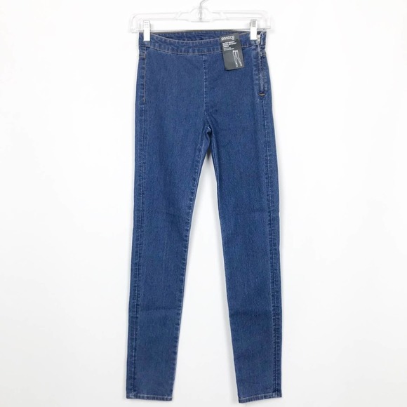 H&M Denim - H&M Divided Super Skinny Regular Ankle Waist Jeans